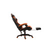 Silla De Oficina Racing Ignite Negro/naranja