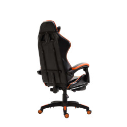 Silla De Oficina Racing Ignite Negro/naranja