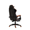 Silla De Oficina Racing Ignite Negro/naranja