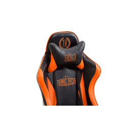 Silla De Oficina Racing Ignite Negro/naranja