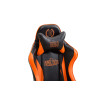 Silla De Oficina Racing Ignite Negro/naranja