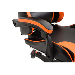 Silla De Oficina Racing Ignite Negro/naranja