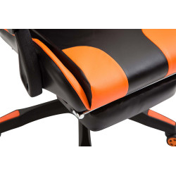 Silla De Oficina Racing Ignite Negro/naranja