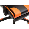 Silla De Oficina Racing Ignite Negro/naranja