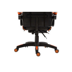 Silla De Oficina Racing Ignite Negro/naranja