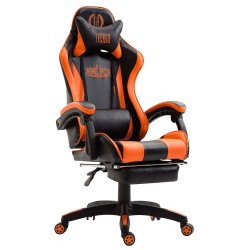 Silla De Oficina Racing Ignite Negro/naranja