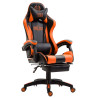 Silla De Oficina Racing Ignite Negro/naranja