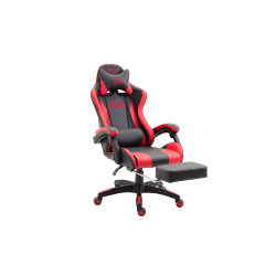 Silla De Oficina Racing Ignite Negro/rojo