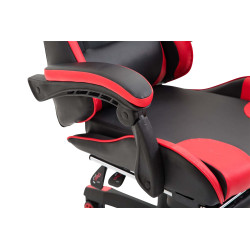 Silla De Oficina Racing Ignite Negro/rojo