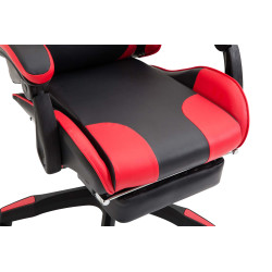 Silla De Oficina Racing Ignite Negro/rojo