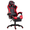 Silla De Oficina Racing Ignite Negro/rojo