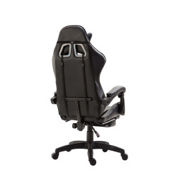 Silla De Oficina Racing Ignite Negro/negro