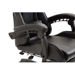 Silla De Oficina Racing Ignite Negro/negro