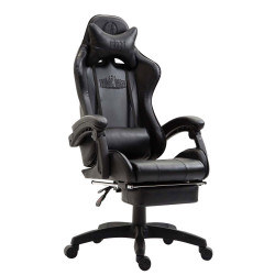 Silla De Oficina Racing Ignite Negro/negro