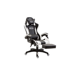 Silla De Oficina Racing Ignite Negro/blanco