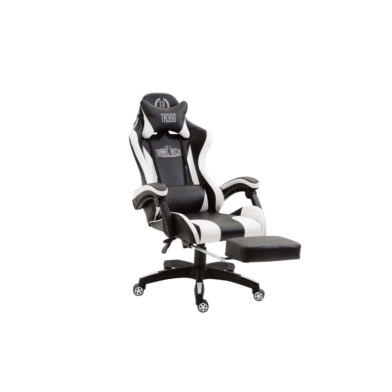 Silla De Oficina Racing Ignite Negro/blanco