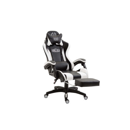 Silla De Oficina Racing Ignite Negro/blanco