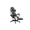 Silla De Oficina Racing Ignite Negro/blanco