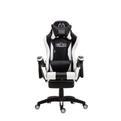 Silla De Oficina Racing Ignite Negro/blanco