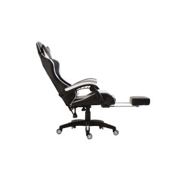 Silla De Oficina Racing Ignite Negro/blanco