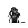 Silla De Oficina Racing Ignite Negro/blanco