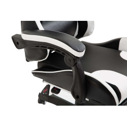 Silla De Oficina Racing Ignite Negro/blanco