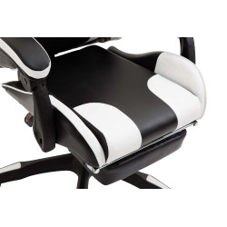 Silla De Oficina Racing Ignite Negro/blanco