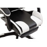 Silla De Oficina Racing Ignite Negro/blanco