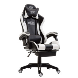 Silla De Oficina Racing Ignite Negro/blanco