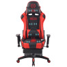 Silla Racing Turbo XFM Masajeante Negro/rojo