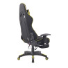 Silla Racing Turbo XFM Masajeante en Tela Negro/verde