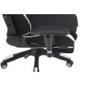 Silla Racing Turbo XFM Masajeante en Tela Negro/blanco