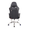 Silla Gamer Masajeante Limit XM Negro/azul