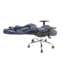 Silla Gamer Masajeante Limit XM Negro/azul