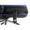 Silla Gamer Masajeante Limit XM Negro/azul