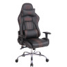 Silla Gamer Masajeante Limit XM Negro/marrón