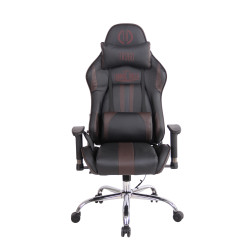 Silla Gamer Masajeante Limit XM Negro/marrón