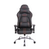 Silla Gamer Masajeante Limit XM Negro/marrón