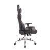 Silla Gamer Masajeante Limit XM Negro/marrón