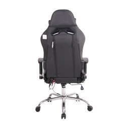 Silla Gamer Masajeante Limit XM Negro/marrón