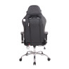 Silla Gamer Masajeante Limit XM Negro/marrón