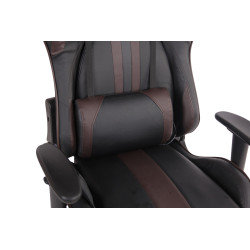 Silla Gamer Masajeante Limit XM Negro/marrón