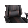 Silla Gamer Masajeante Limit XM Negro/marrón