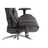 Silla Gamer Masajeante Limit XM Negro/marrón