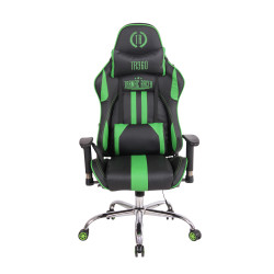 Silla Gamer Masajeante Limit XM Negro/verde