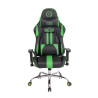 Silla Gamer Masajeante Limit XM Negro/verde