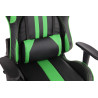 Silla Gamer Masajeante Limit XM Negro/verde