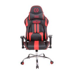 Silla Gamer Masajeante Limit XM Negro/rojo