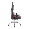 Silla Gamer Masajeante Limit XM Negro/rojo