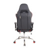 Silla Gamer Masajeante Limit XM Negro/rojo